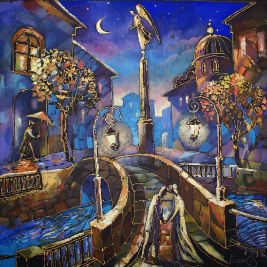 . "Сны белых ночей." Источник изображения : my.mail.ru› и Яндекс картинка.