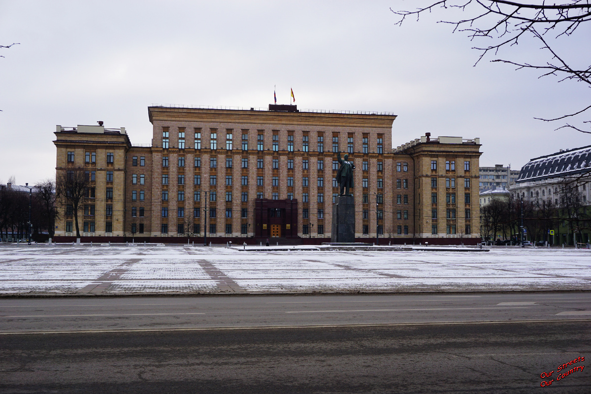  пл. Ленина, 1. Правительство Воронежской области