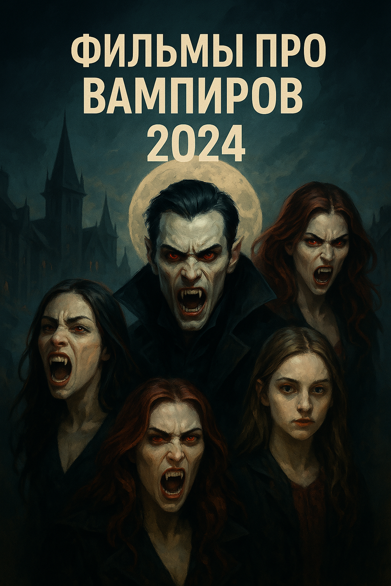 Фильмы про вампиров