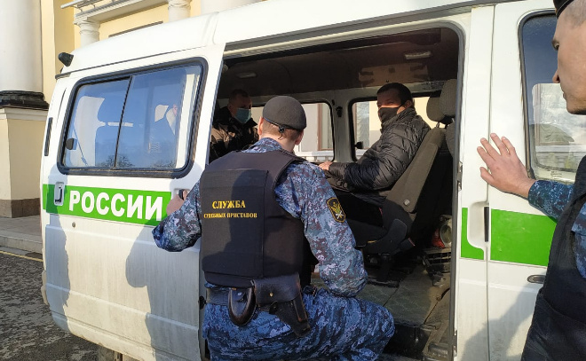    © Пресс-служба УФССП по Ленинградской области