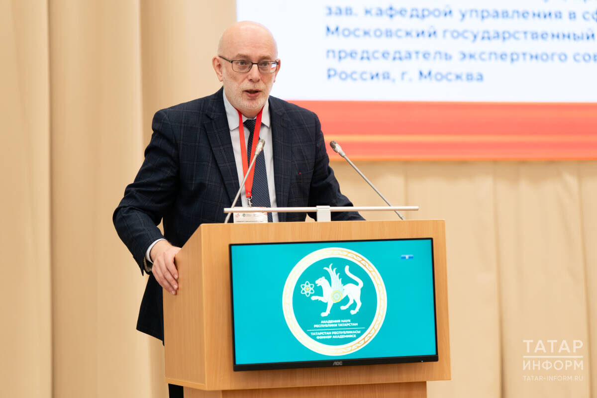 Александр Полунов: «Мы столкнулись с противостоянием, в котором наша страна и большинство стран Запада оказались по разные стороны баррикад»Фото: © Салават Камалетдинов / «Татар-информ»