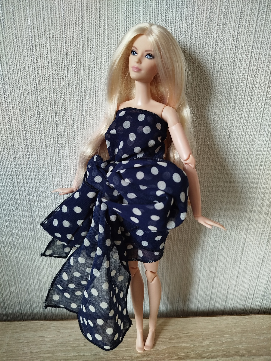 Barbie looks #6. Виктория. Фото автора.