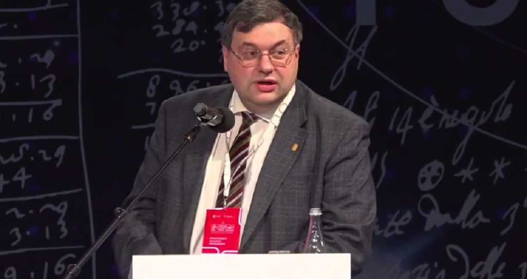 Заслуженный учитель России М.Я Пратусевич