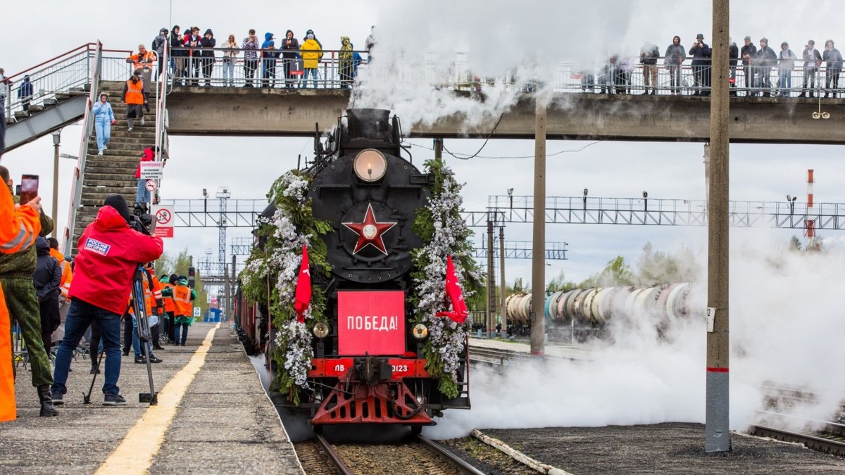   «Эшелон Победы» отправится в путь по Свердловской железной дороге
