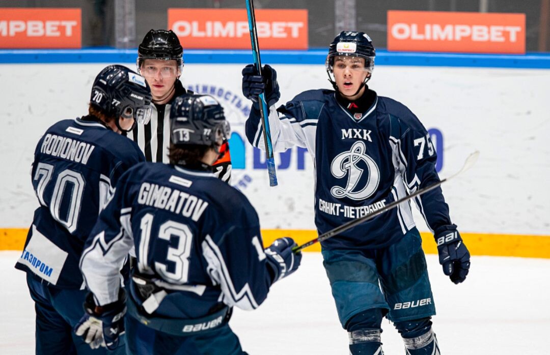    Фото: ХК «Динамо» Санкт-Петербург