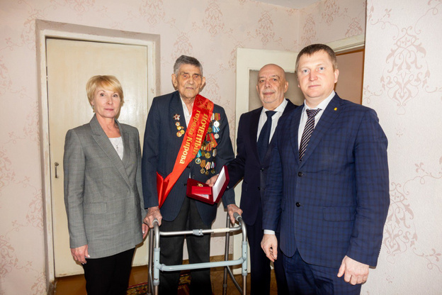    Участнику Великой Отечественной войны из Кирова исполнился 101 год