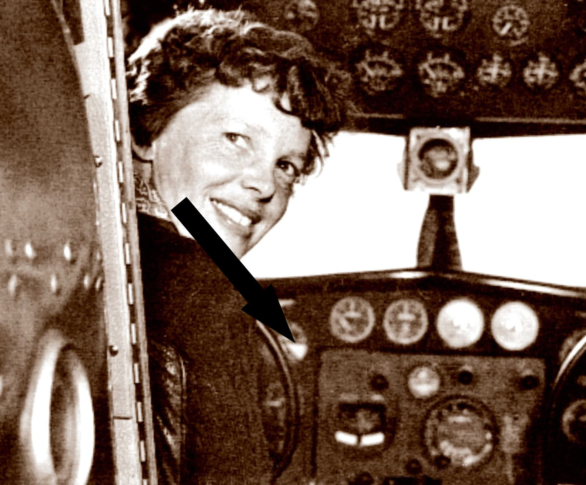    Тайна Амелии Эрхарт раскрыта спустя 88 лет