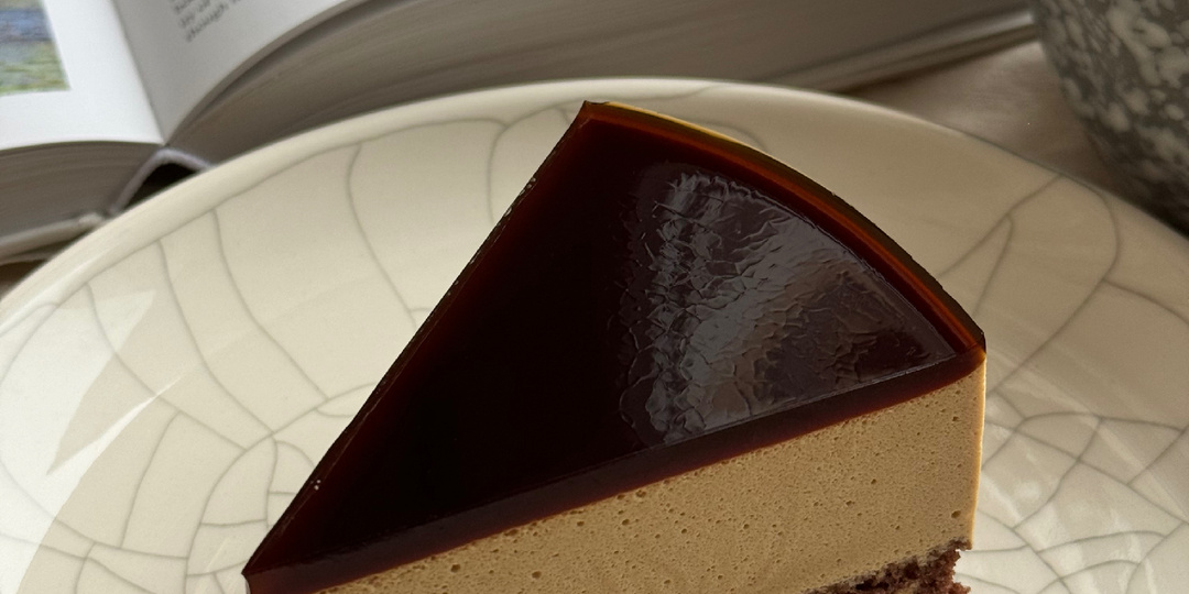 Кофейный торт-суфле