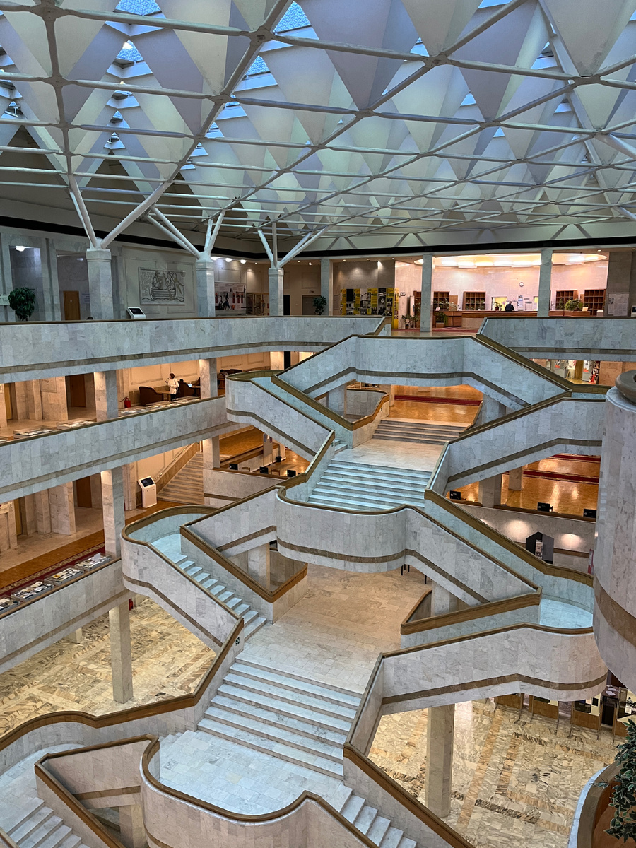 Российская национальная библиотека Парк Победы / все фотографии принадлежат автору статьи