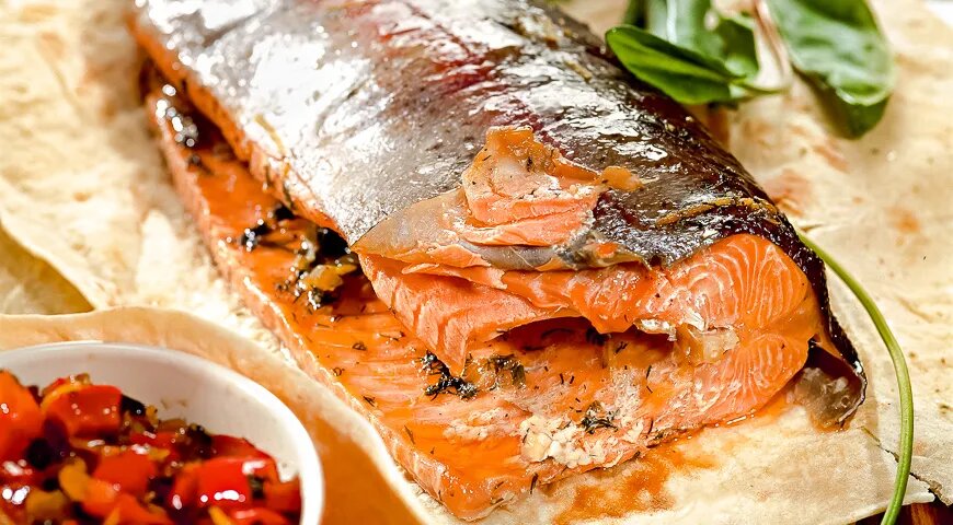 Форель в кисло-сладком маринаде (ООО «Издательский дом «Гастроном»)  📷
