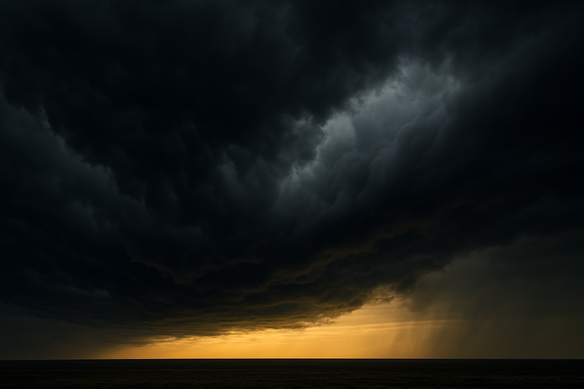 Июнь, но не тёплый. Свет уходит за считаные минуты — и приходит Север.