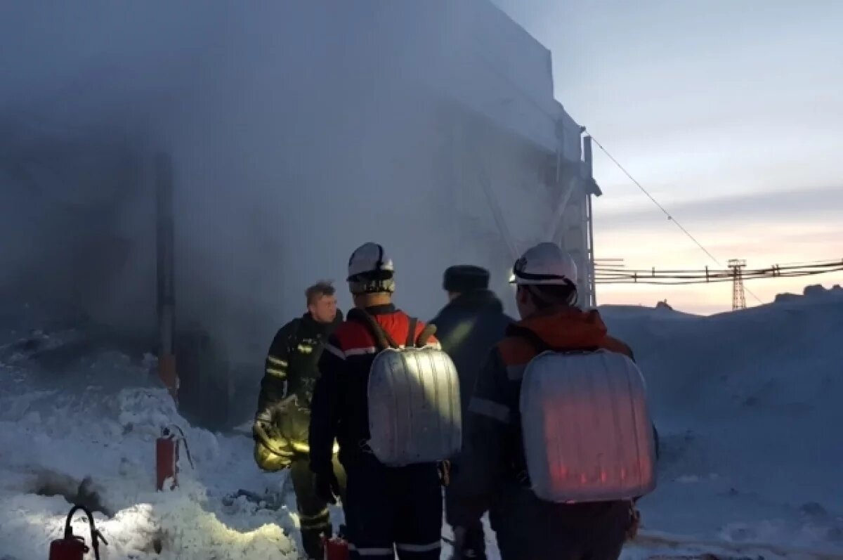    СК сообщил выводы по делу о гибели проходчиков в шахте Заполярная в Коми