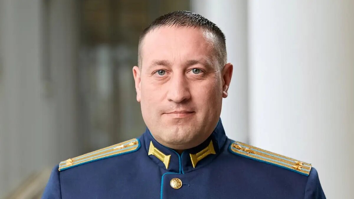    Участник президентской программы «Время героев» Виталий Дроздов.