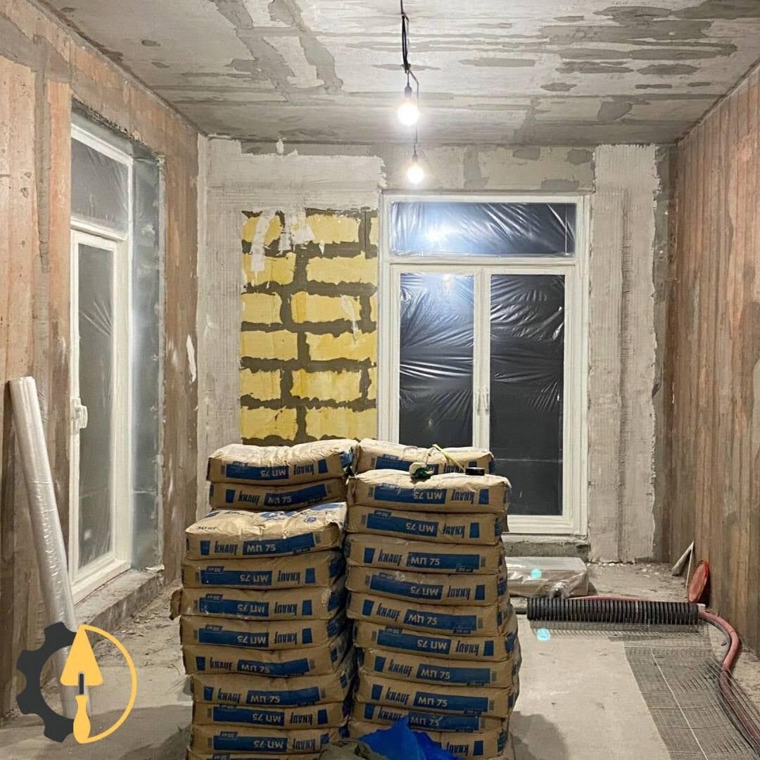 «Механизаторы» в процессе работы