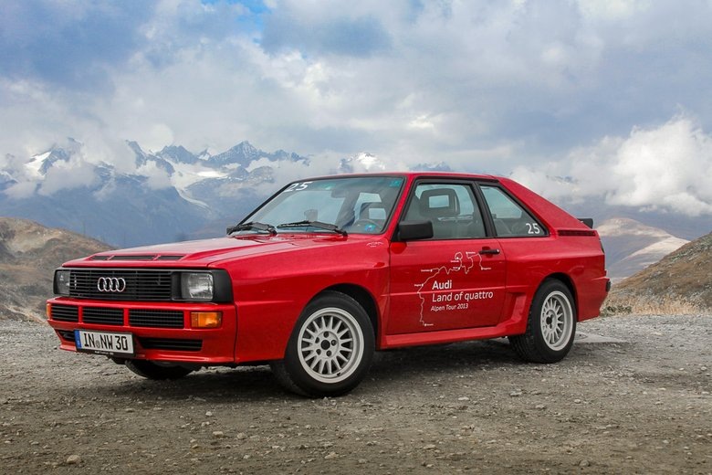 AUDI QUATTRO.