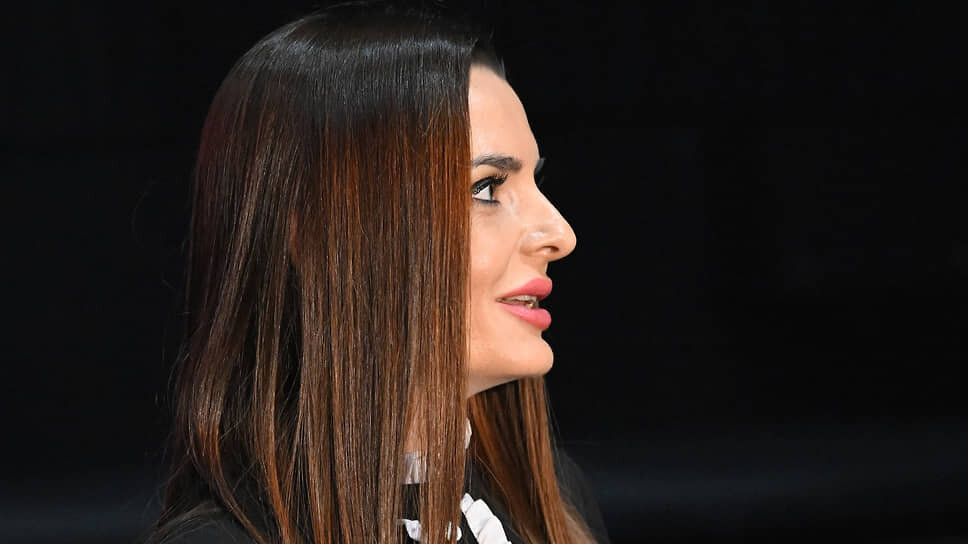 Евгения Гуцул.📷Фото: Ирина Бужор / Коммерсантъ