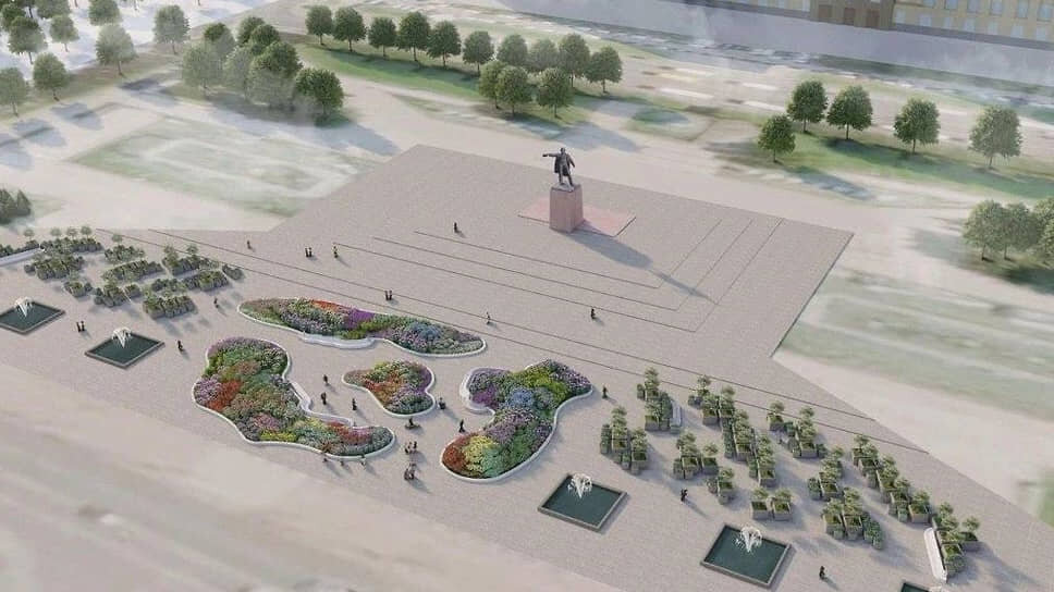 Проектируемый сад-трансформер на Московской площади.📷Фото: Проектная документация на сад-трансформер
