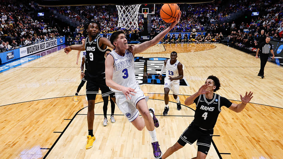 Все ресурсы, составляющие рейтинги, убеждены, что Егора Демина (№3) выберут в первом раунде драфта НБА.📷Фото: Isaiah J. Downing-Imagn Images / Reuters