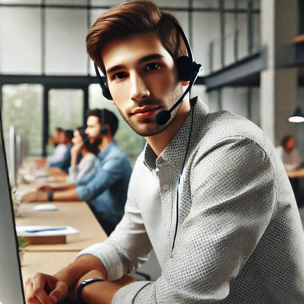 Фото менеджера Олега создал ИИ