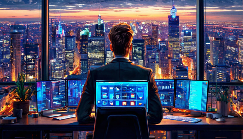    Автоматизация процессов на платформах с ИИ