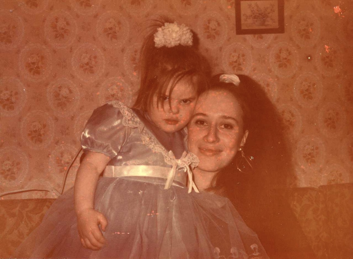 День рождения Наташи  (1992 год)