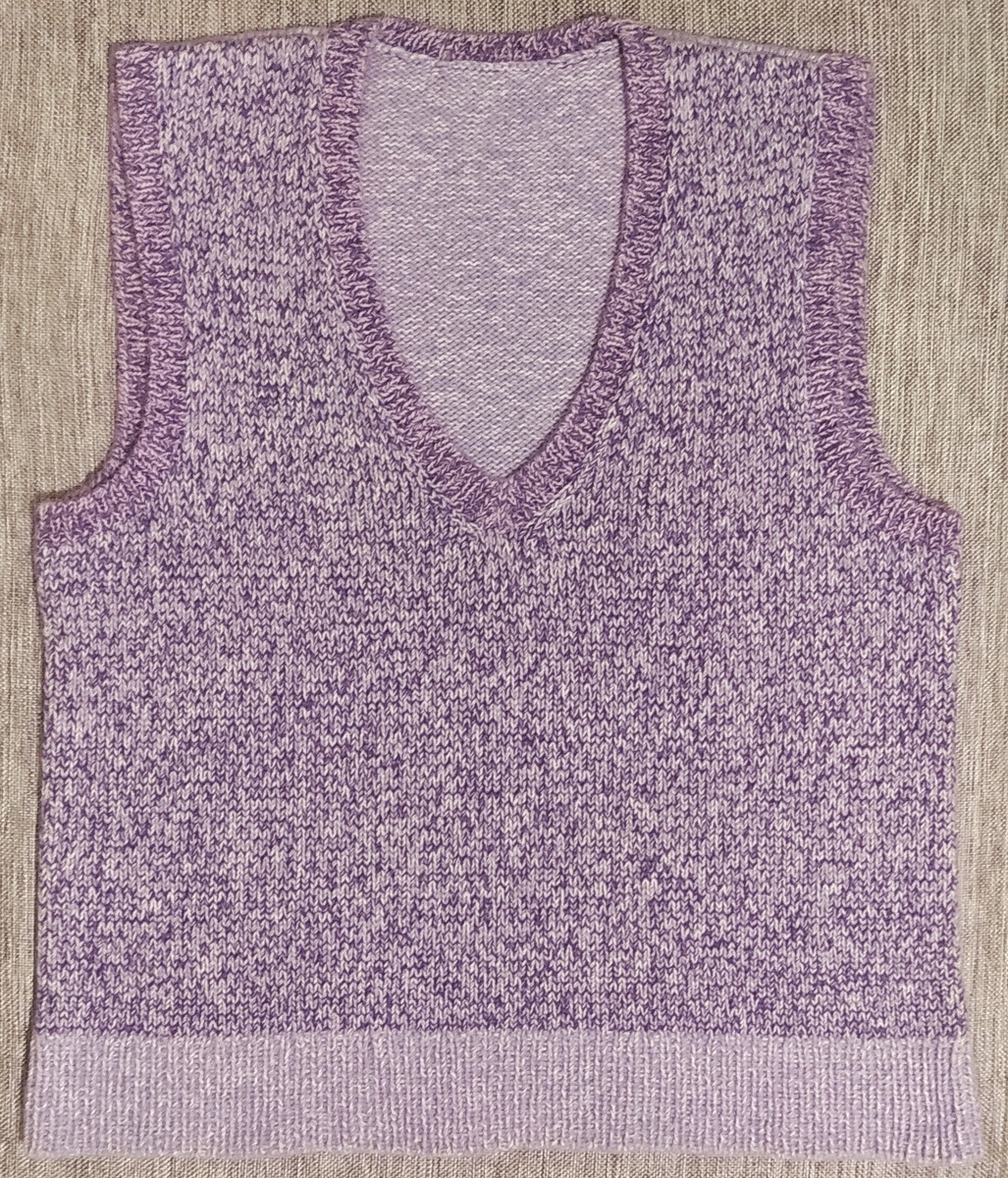 Перед жилета.