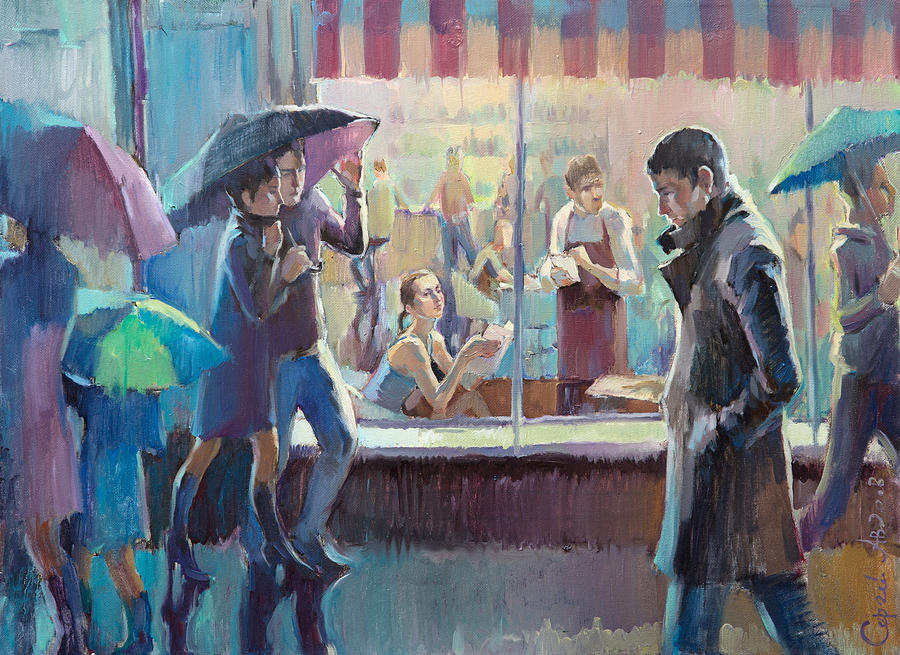 Картина художника Сергея Авдеева.