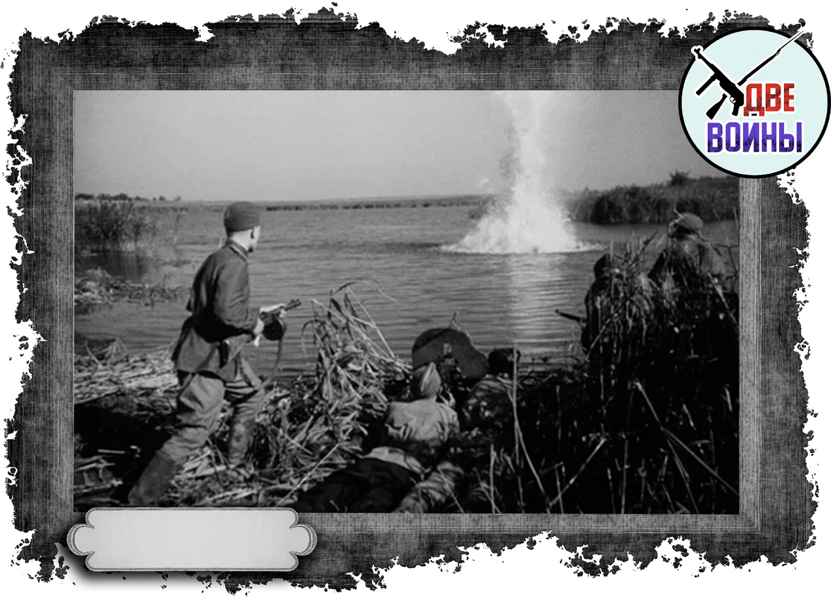 Битва за Днепр – советские солдаты у берега реки. Фото в свободном доступе.