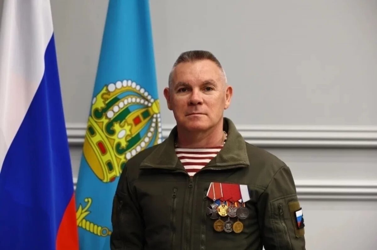    Виктор Хайрулик возглавил ДОСААФ Астраханской области