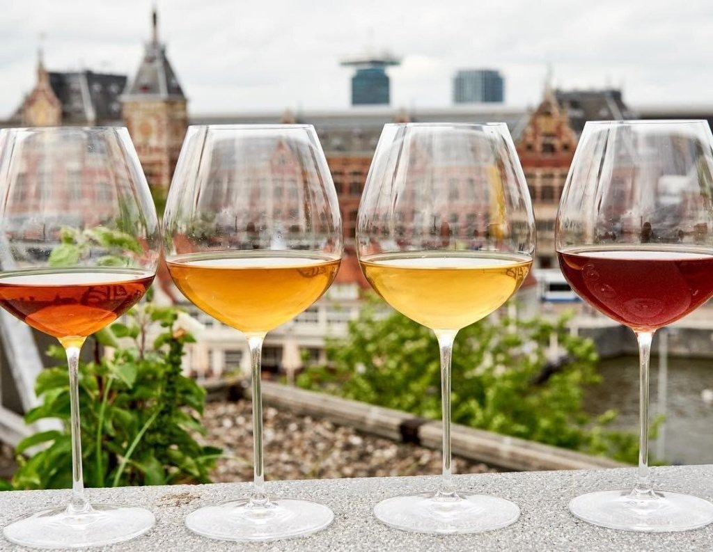 Что такое янтарное вино?