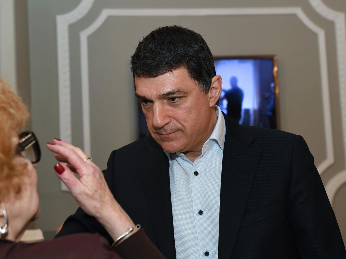    Бизнесмен Кирилл Шубский© РИА Новости / Екатерина Чеснокова