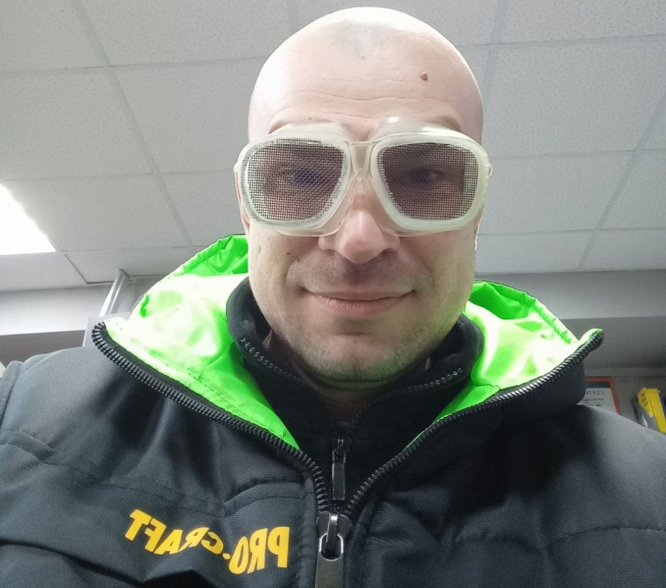 Вадим Сусло на работе