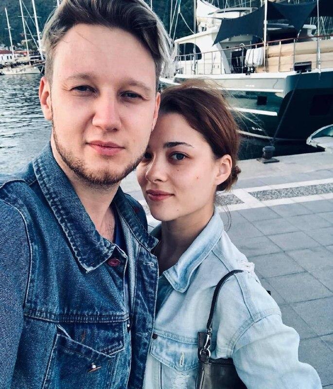 Алексей Корзин с супругой Екатериной