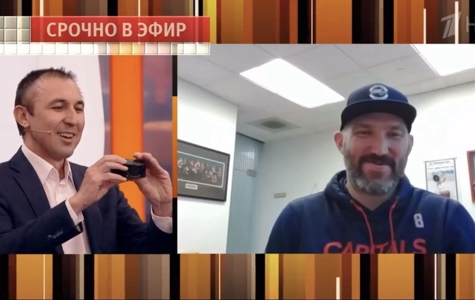    Пообщаться с кумиром для Руслана Сагитова был мечтой всей жизни. Фото: скриншот видео