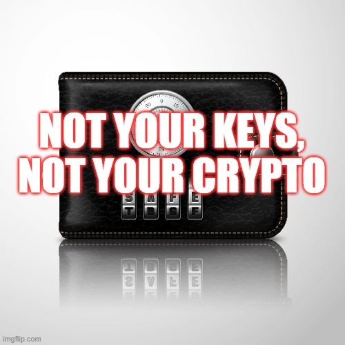 Не твои ключи — не твоя крипта