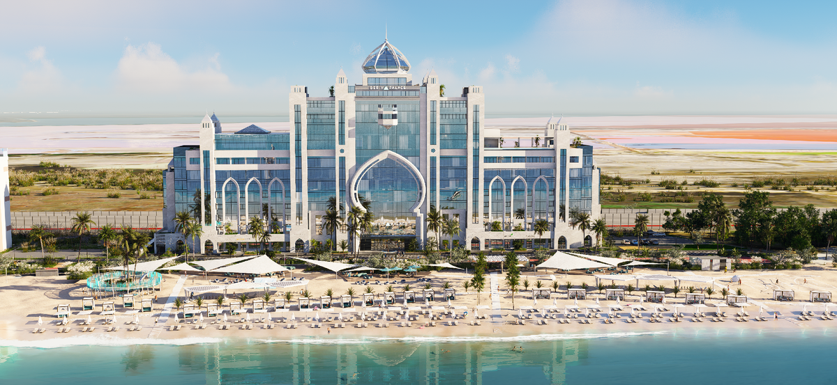 отель на первой береговой линии 