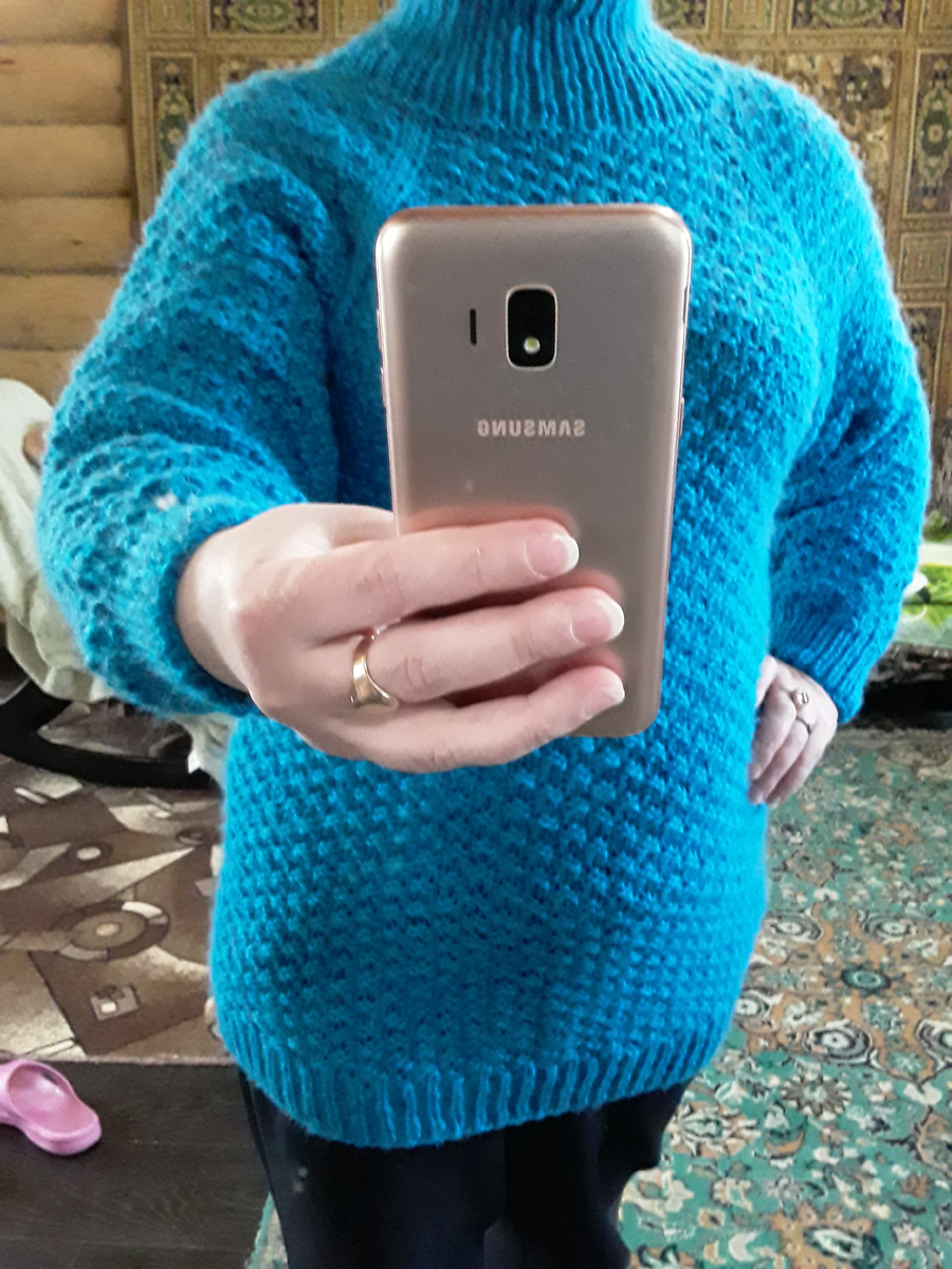 на фото я, примеряла