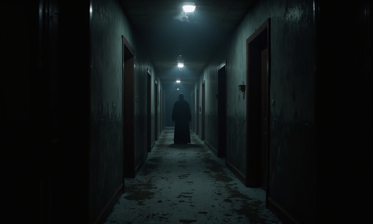 Бесконечный коридор кошмаров.