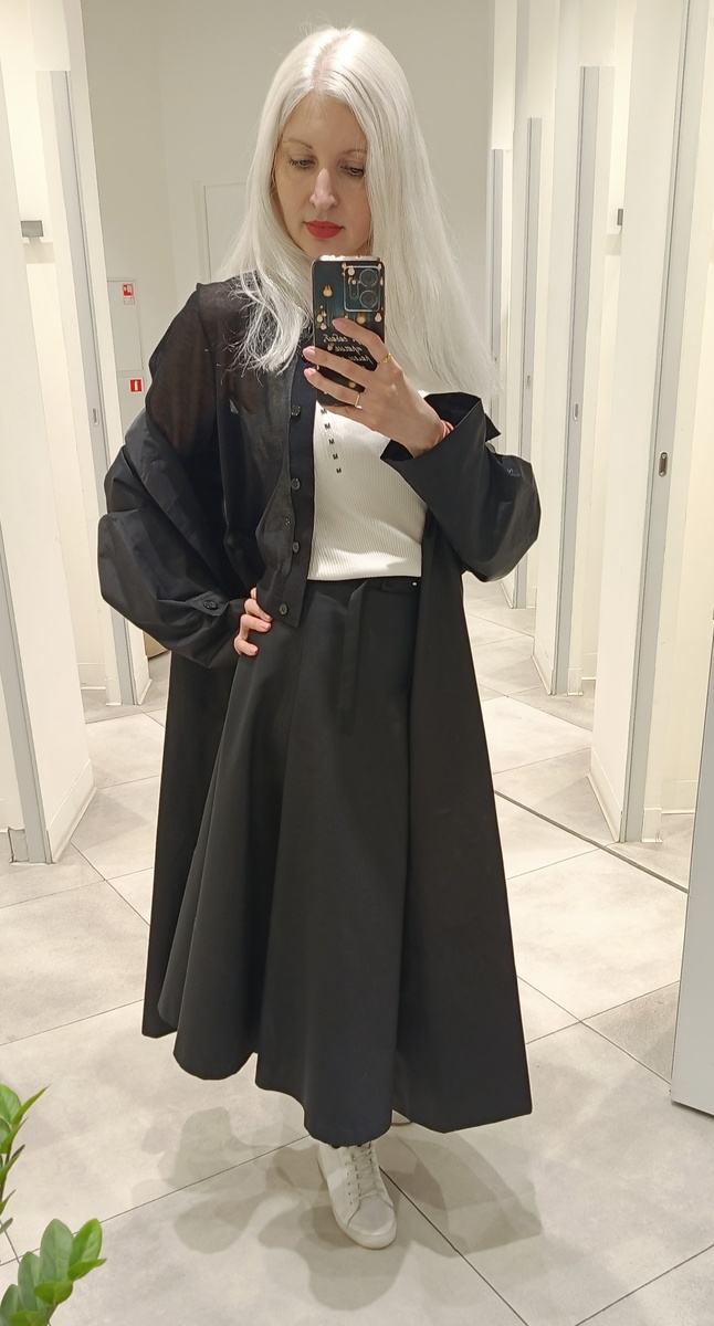 Автор примеряет на себя новый образ