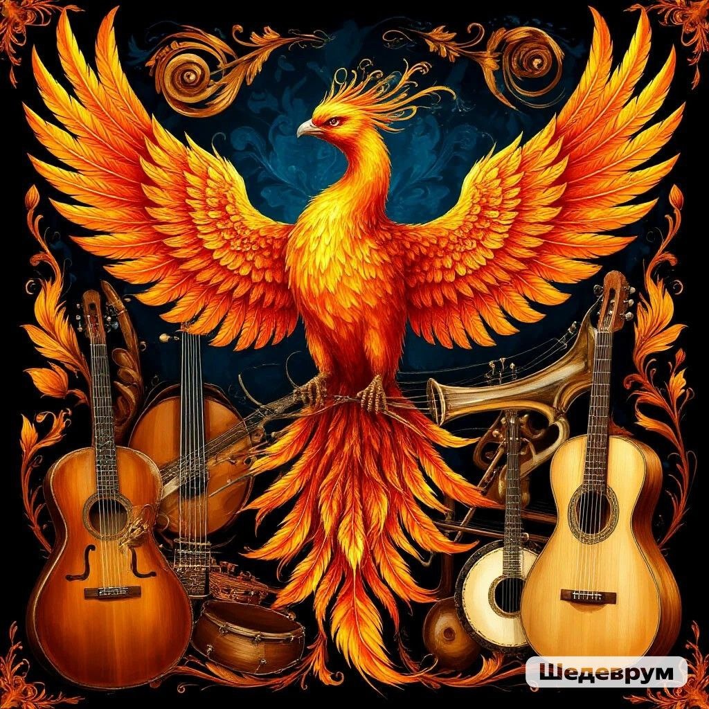 (Шедевр от нейросети Шедеврум) 