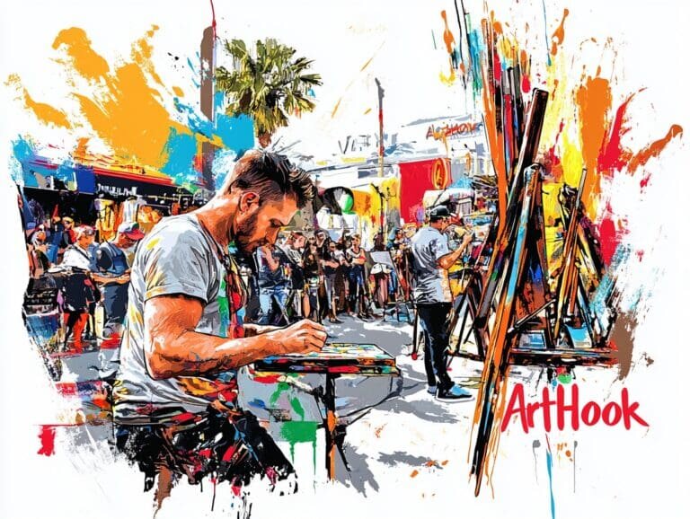    Живые портретные состязания: как художественные баттлы вдохновляют и меняют мир искусства Art-Hook.Ru