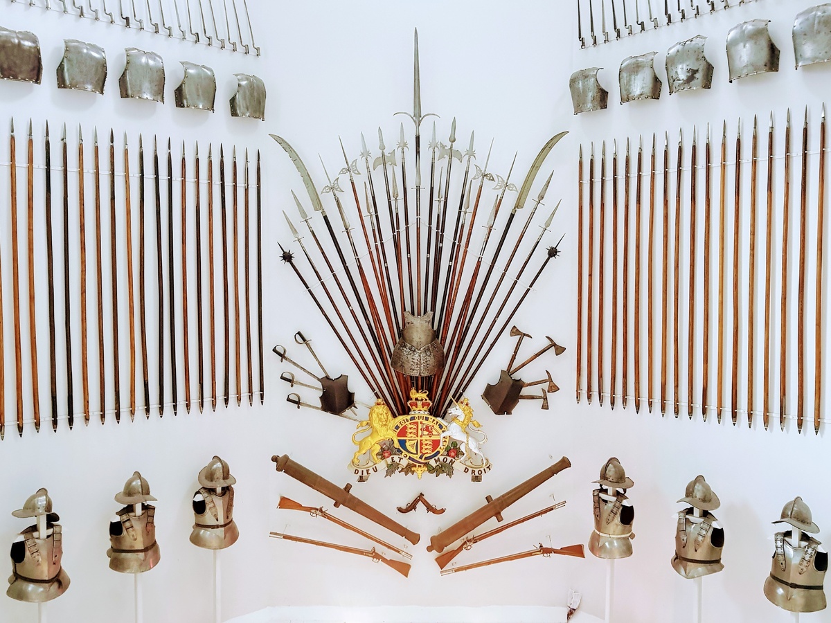 Royal Armouries - главное здание, Лидс. (Автор фото Irid Escent, CC BY-SA 2.0)