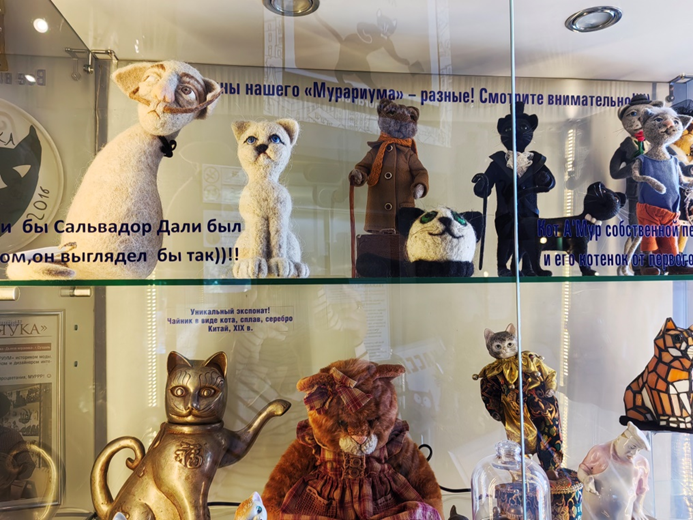 Экспонаты "Мурариума"