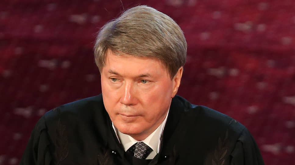 Бывший председатель Краснодарского краевого суда Александр Чернов (2015 год).📷Фото: Виталий Тимкив / ТАСС