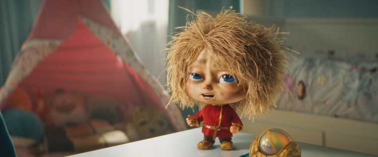 Кузя и его сундучок.