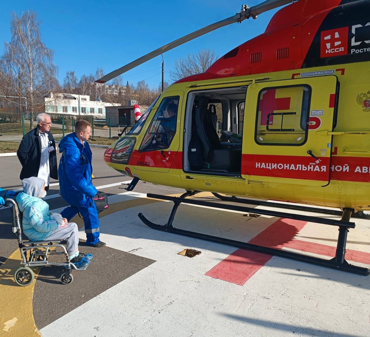 
Фото: ОДКБ г. Владимира
