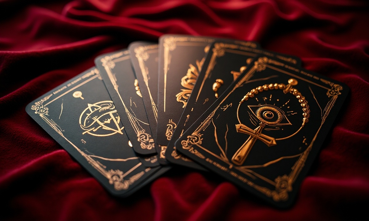 Карты Таро, открывающие путь в будущее.