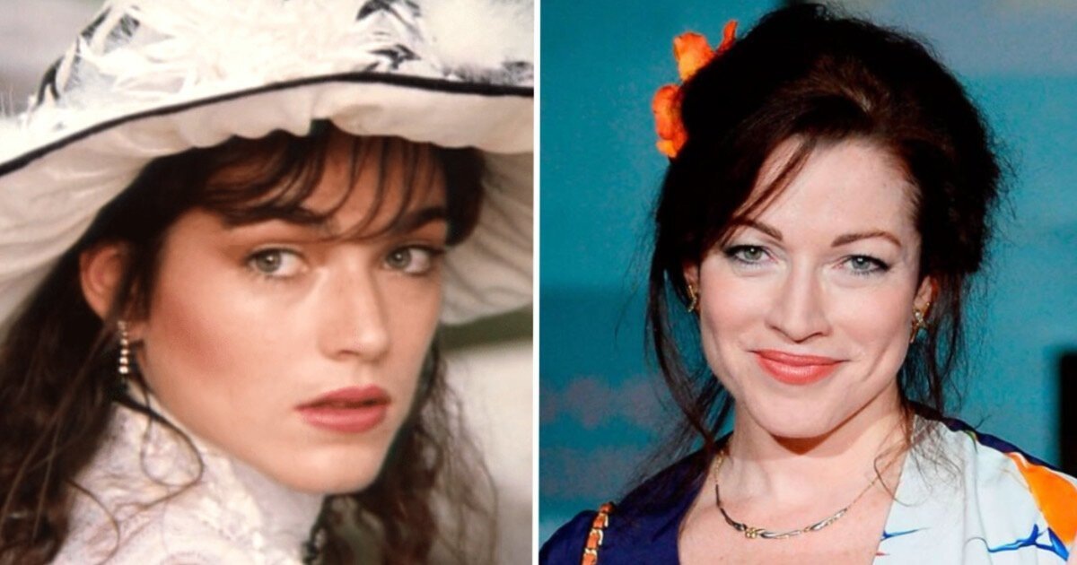 Алёна Хмельницкая в молодости и сейчас