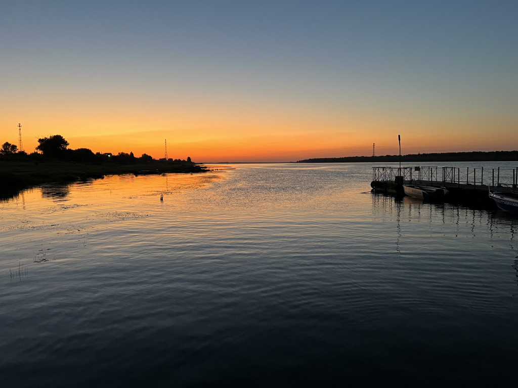 Ширина Бузана достигает на отдельных участках целого километра