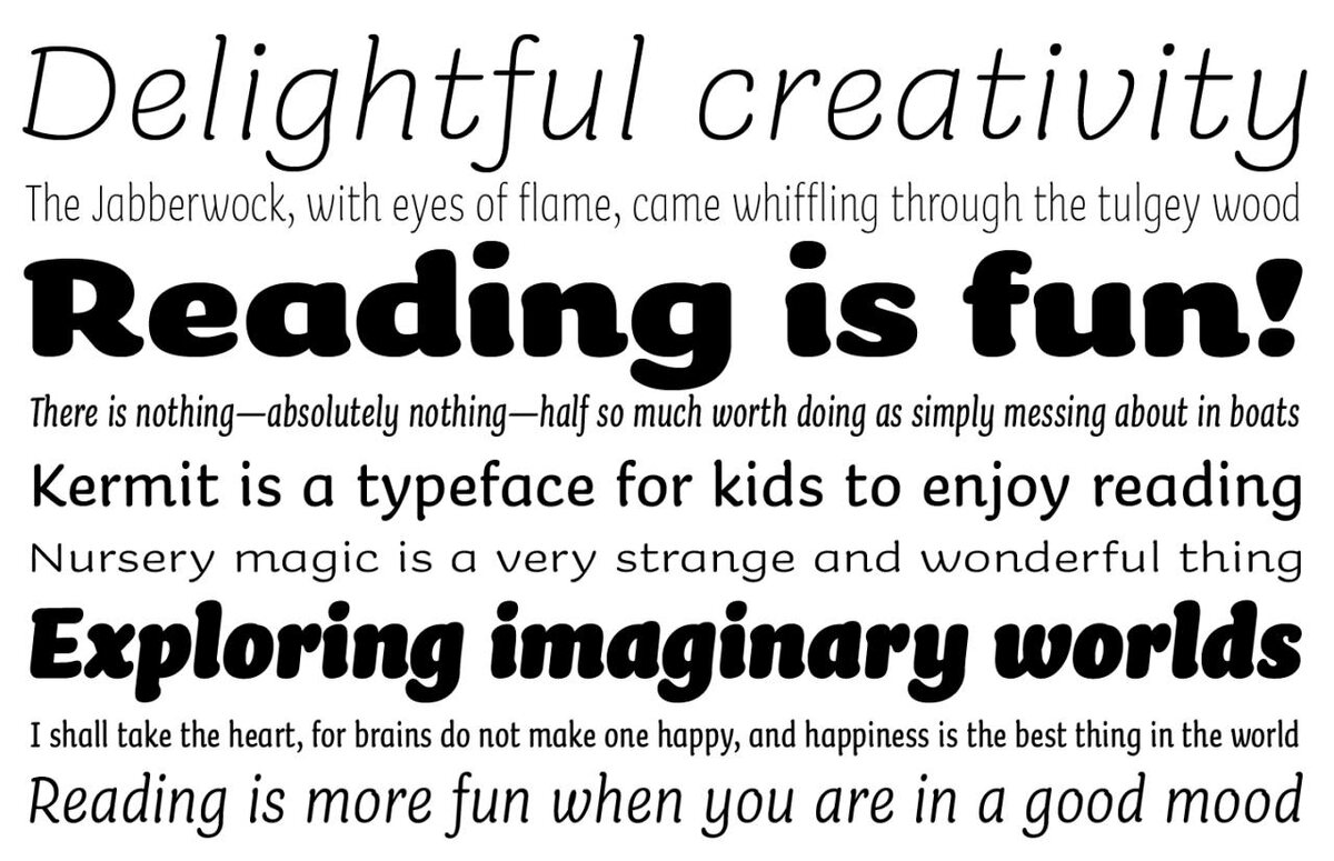 Kermit от Microsoft: как анимированный шрифт учит детей писать 